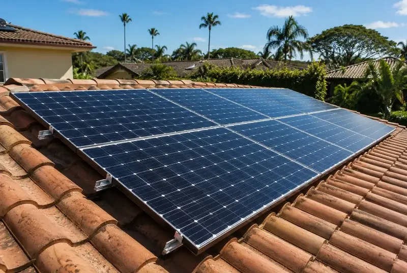 Installation de panneaux solaires à Labastide-Villefranche