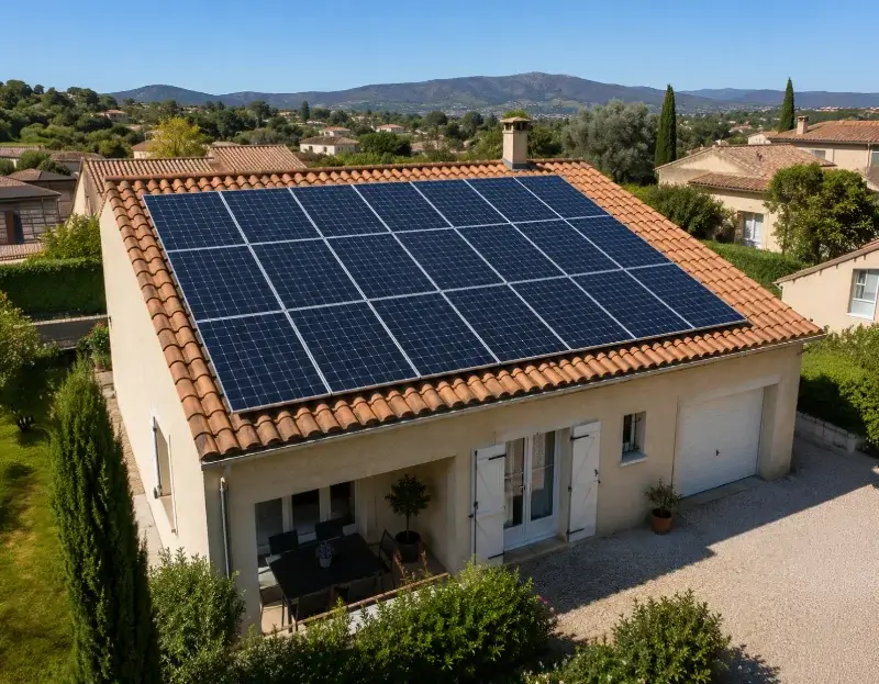 Prime à l'autoconsommation panneaux solaires Labastide-Villefranche — aide financière de l'État
